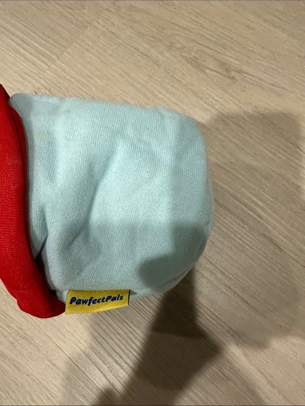 PawfectPals Interactive Ice Cream Plush Dog Toy